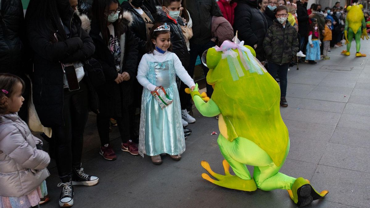 Desfile de carnaval en Zamora 2022