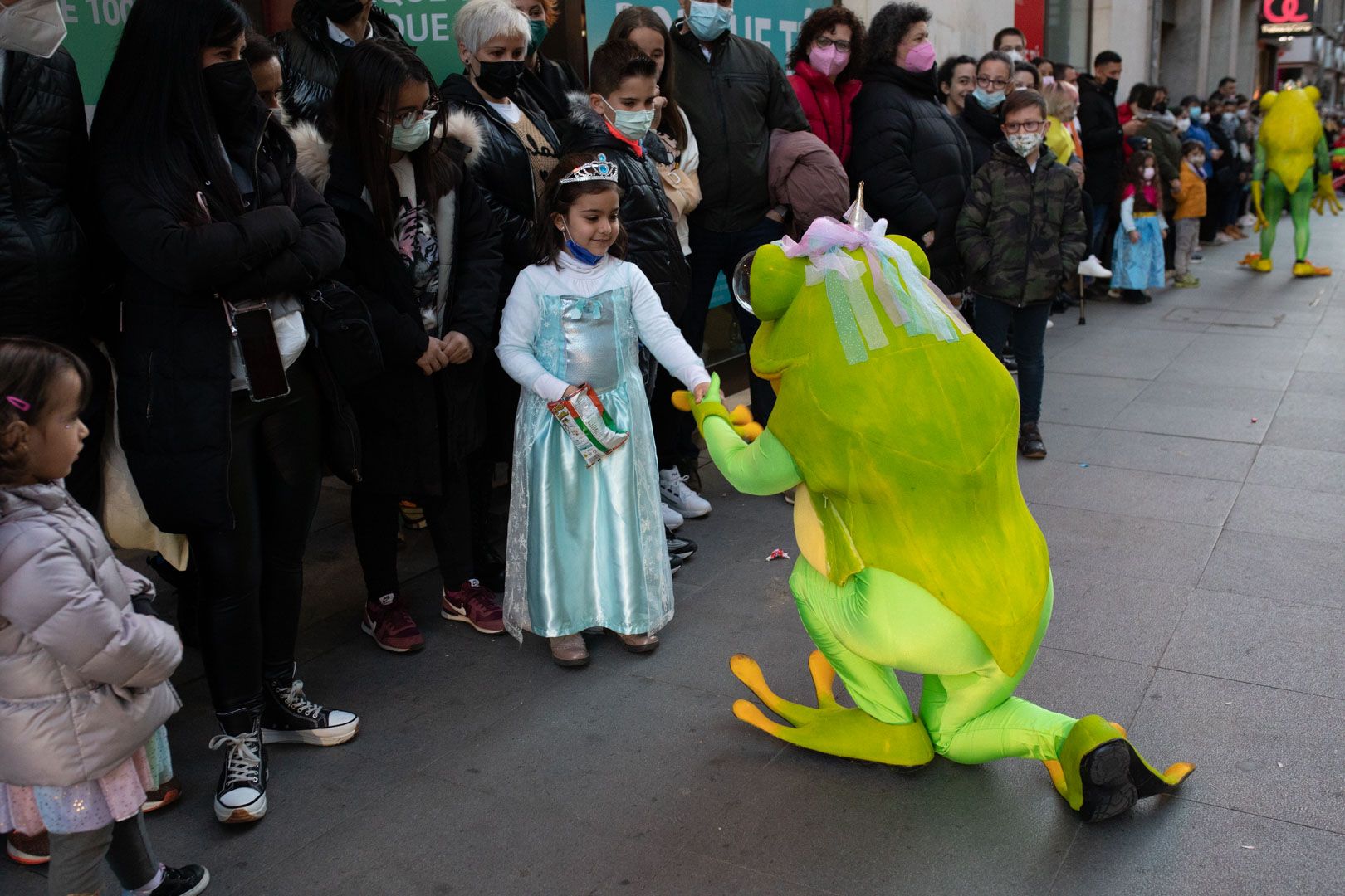 Desfile de carnaval en Zamora 2022