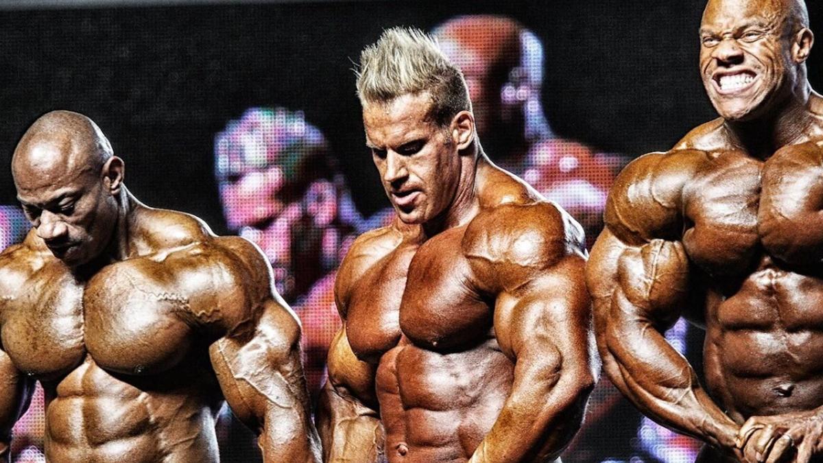 Imagen del concurso de culturismo Mr. Olympia