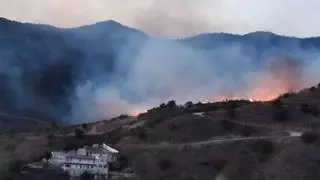 Controlado el incendio en la zona de Olías