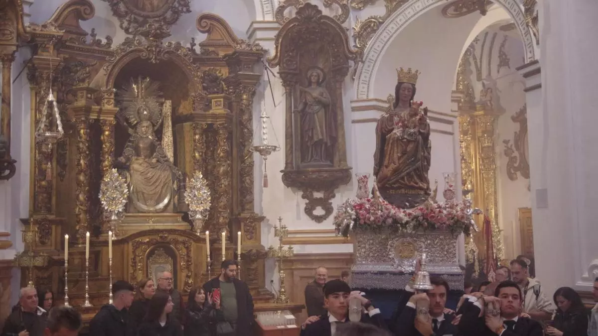 La Victoria realizará una procesión extraordinaria a la Catedral de Málaga