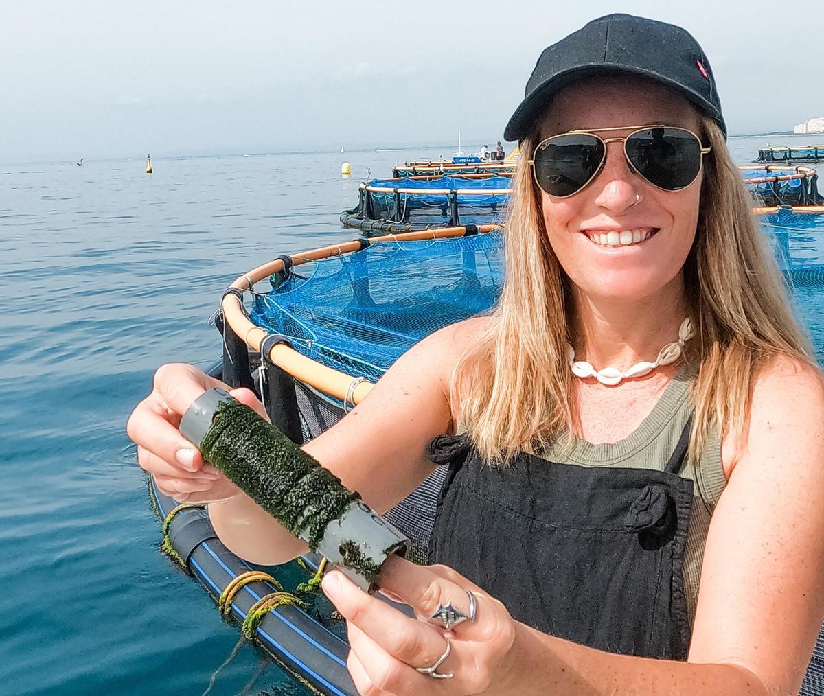 Mariona Albalau, de la start-up Algues de Roses