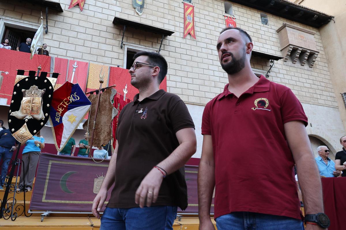 Imágenes del pistoletazo de salida de las Fiestas de Moros y Cristianos de Cocentaina