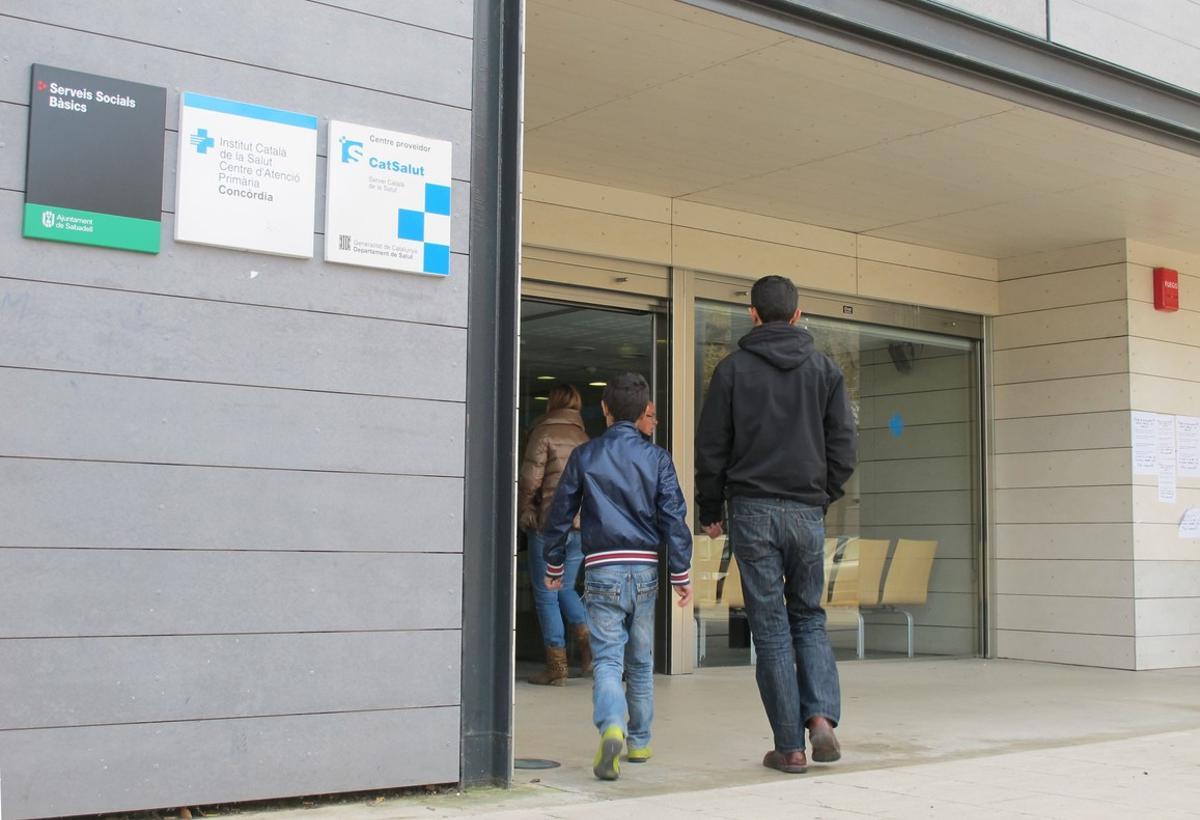 Un centro de Atención Primaria, en Barcelona.