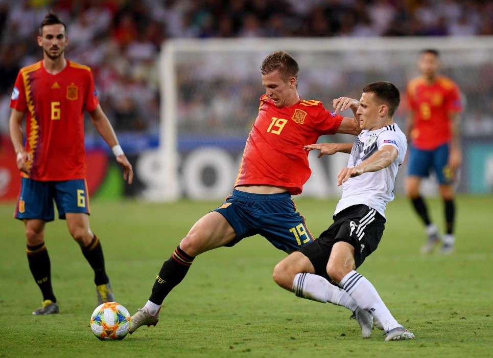 Final del Europeo sub 21: España - Alemania