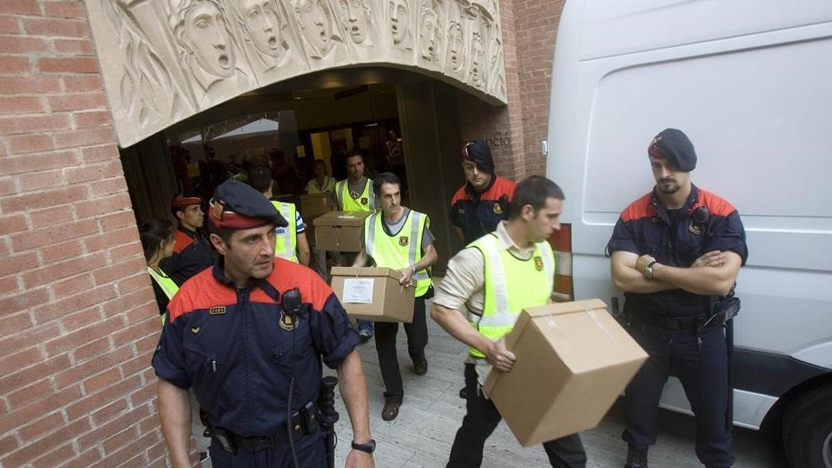 redada de los mossos en el palau de la musica despues de la 170223183345