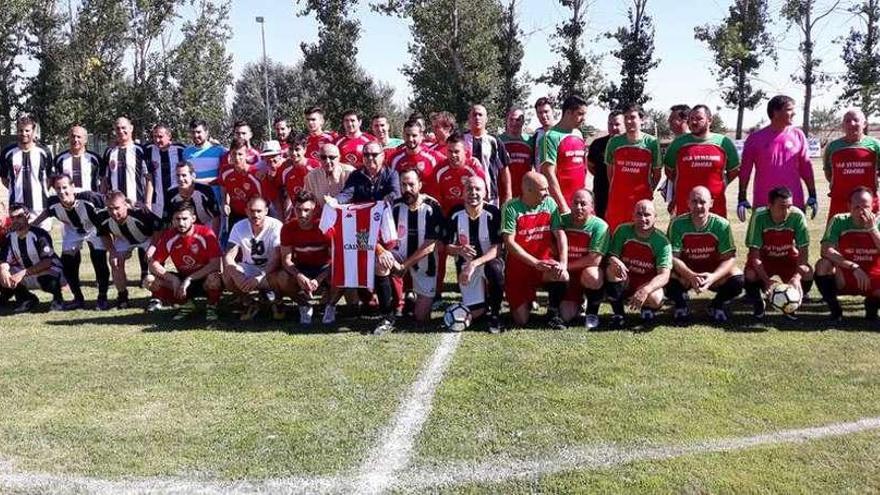 Los veteranos de la Liga de Zamora se llevan un triangular en Villalpando