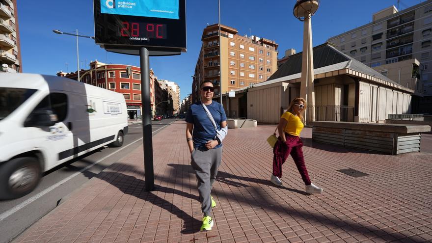 El tiempo más loco: Del frío polar a superar los 30 grados en Castellón