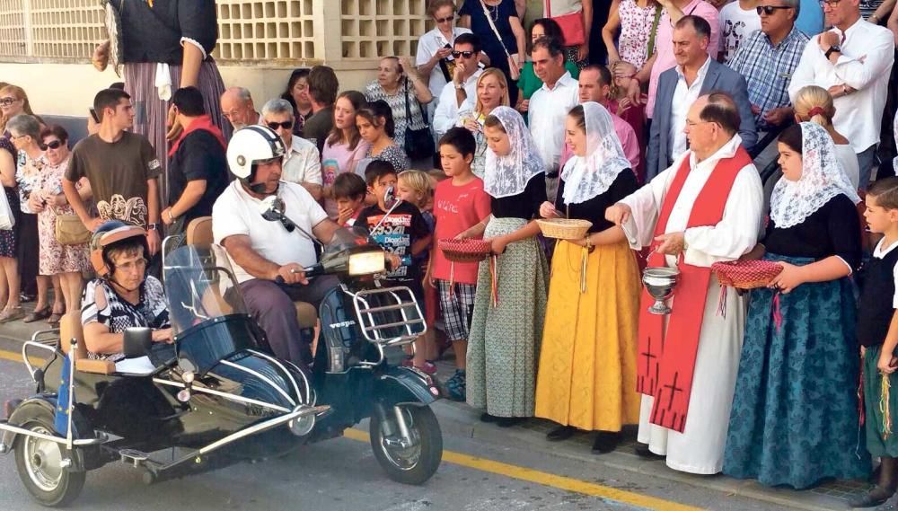 La bendición forana de Sant Cristòfol