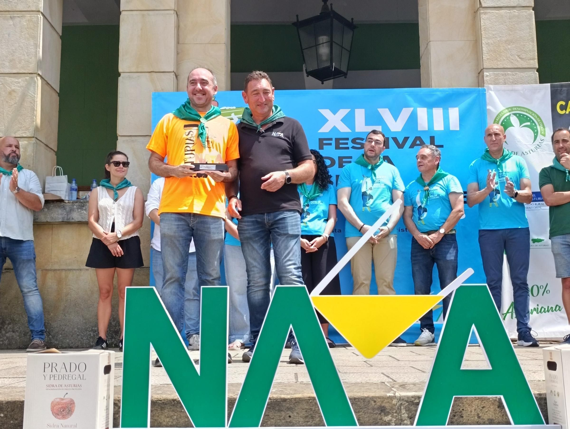 Sidra "asgaya" en Nava