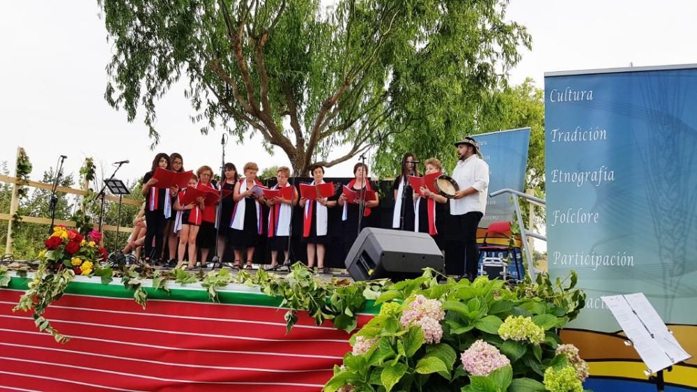 Certamen de canción tradicional en Fresno de la Ri