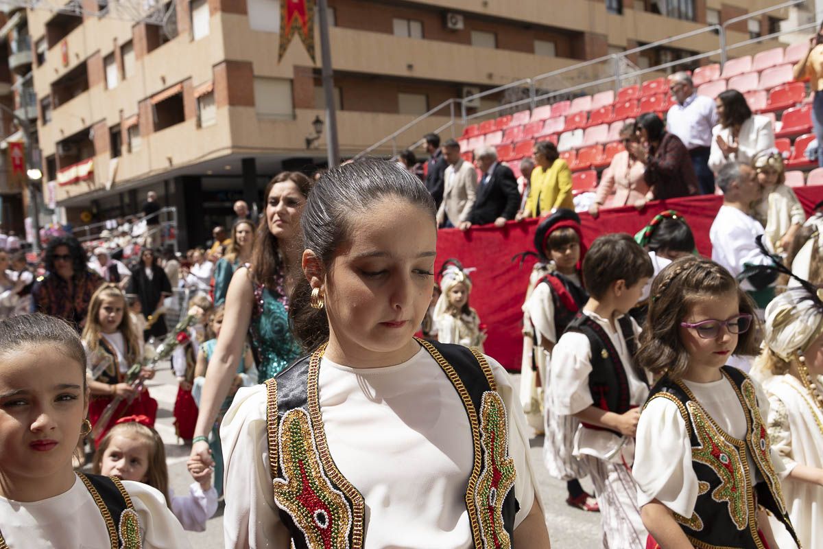 Fiestas de Caravaca | Desfile Infantil (Bando Moro y Parlamento)