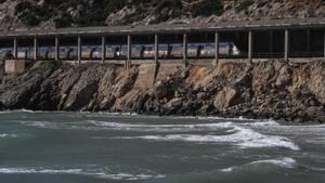 Els túnels del Garraf es tallaran al març per obres de manteniment