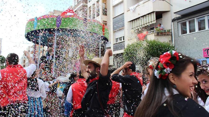 Un espectáculo de mil colores