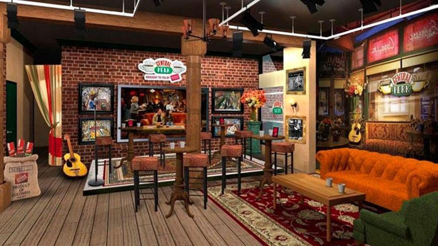 El futuro Central Perk de Manhattan.