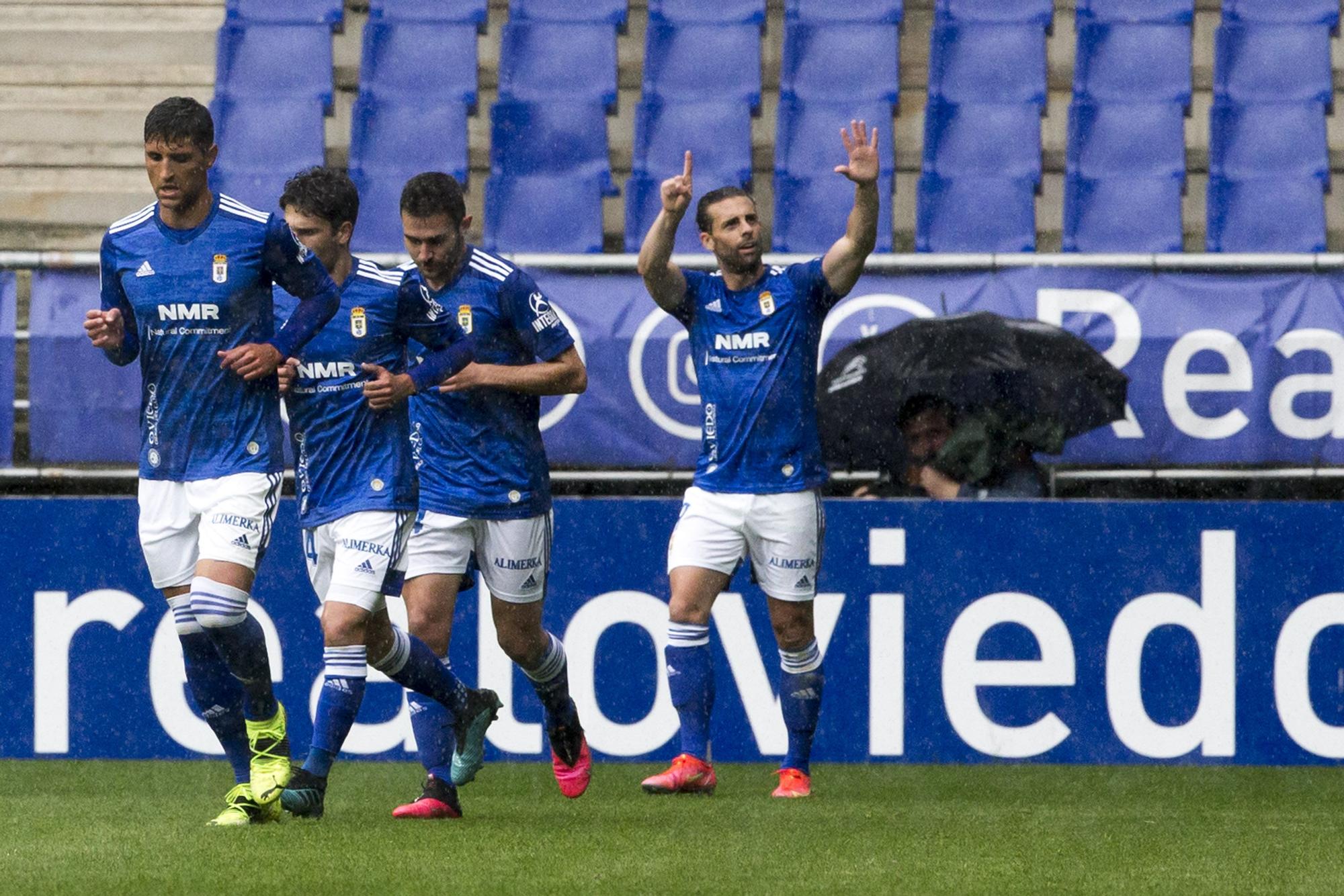 Real Oviedo - Sabadell, en imágenes