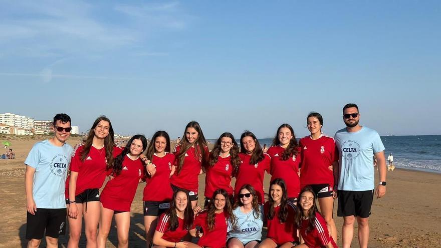 Mal arranque del Celta Femxa Zorka en el Nacional infantil