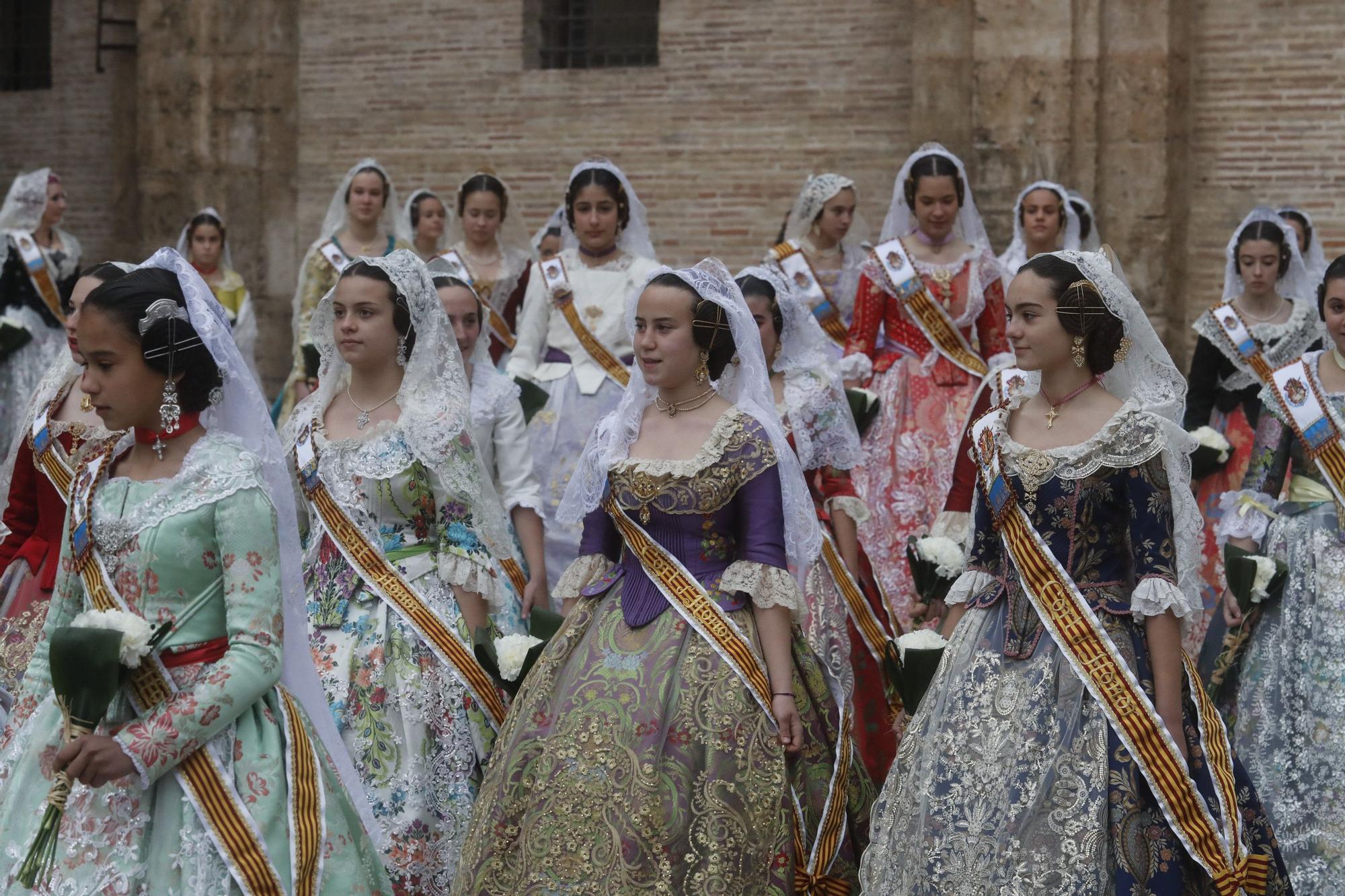 Búscate en el segundo día de ofrenda por la calle de la Paz (entre las 17:00 a las 18:00 horas)