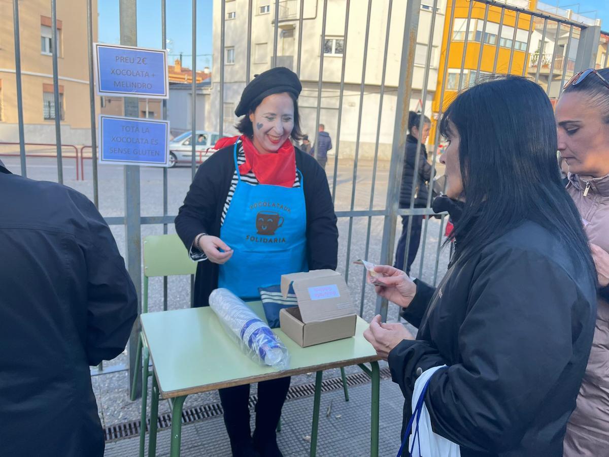 Taialà dona 450 euros a Sant Joan de Déu
