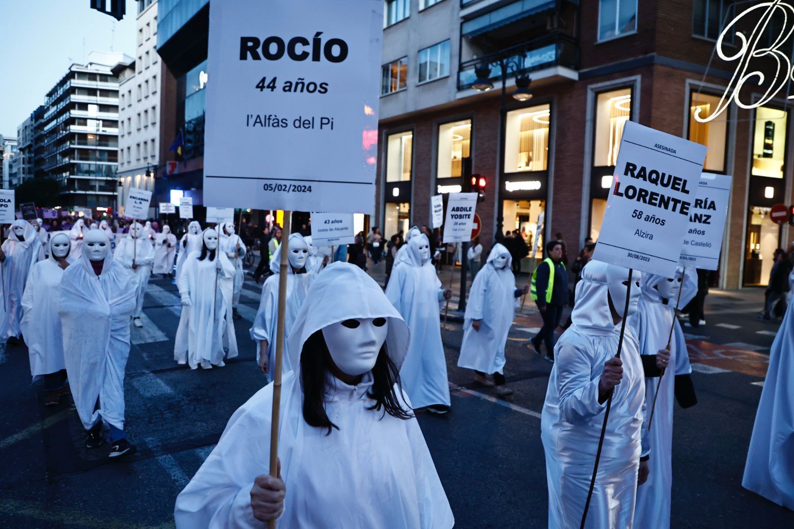 La manifestación del 8M en València, en imágenes