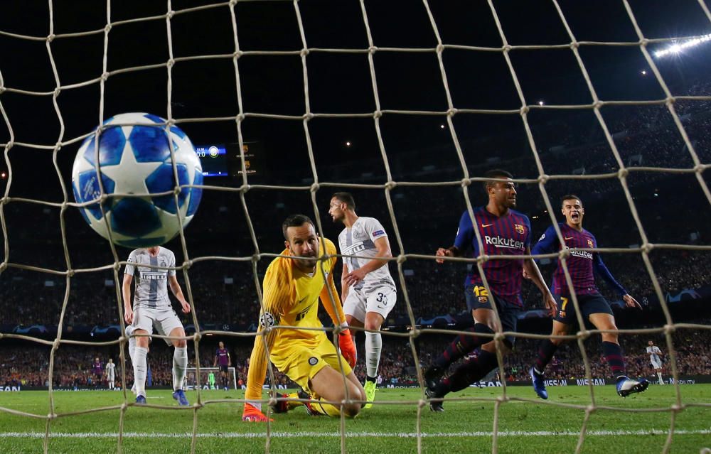 Champions League: Barcelona-Inter de Milán