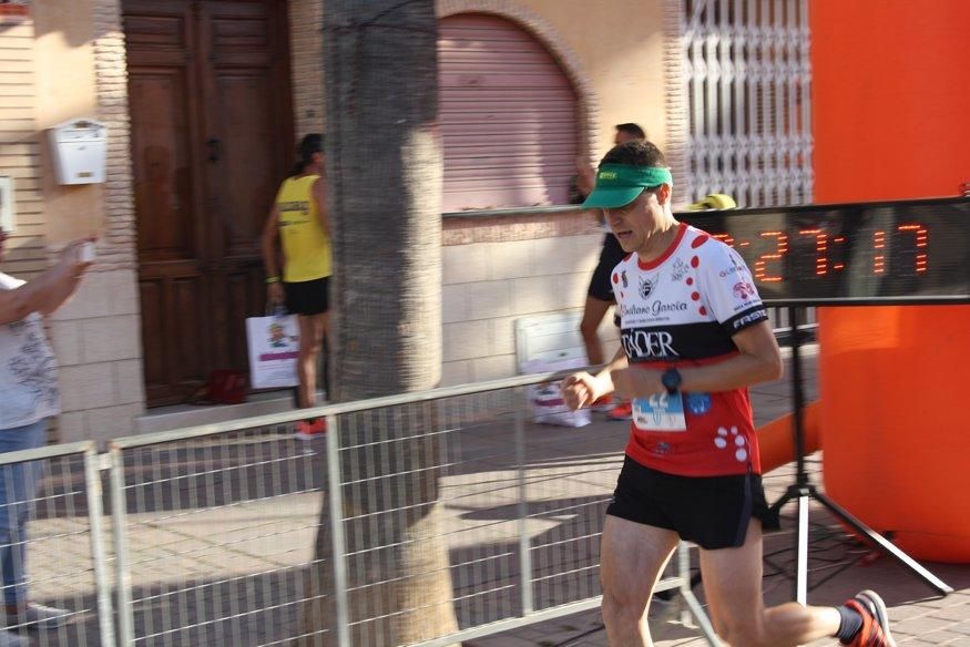 Carrera popular en Campos del Río