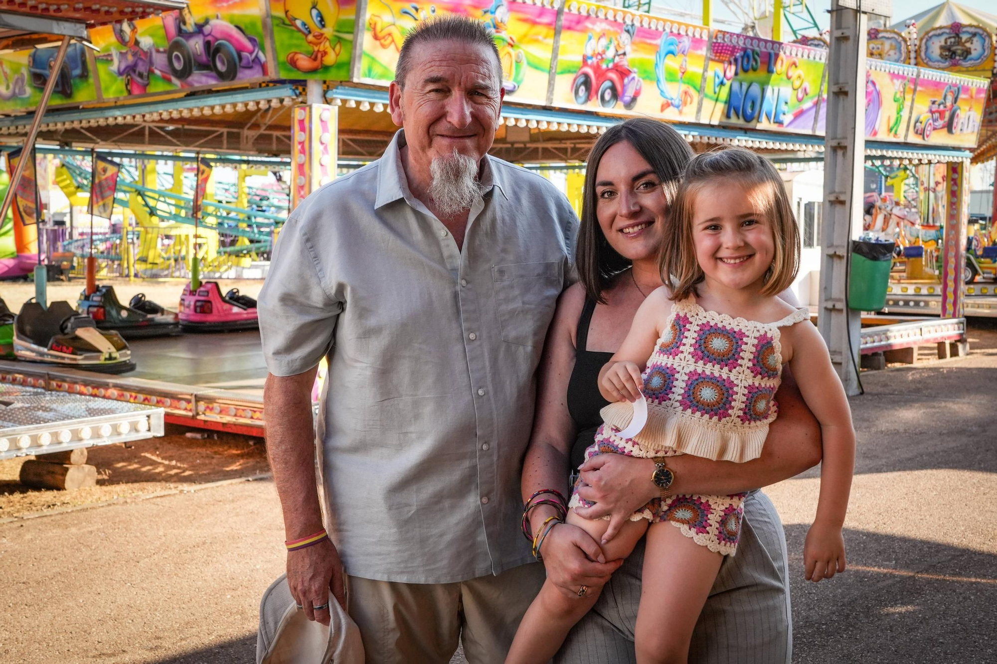 Fotogalería | Los niños conquistan la feria de Badajoz en su día