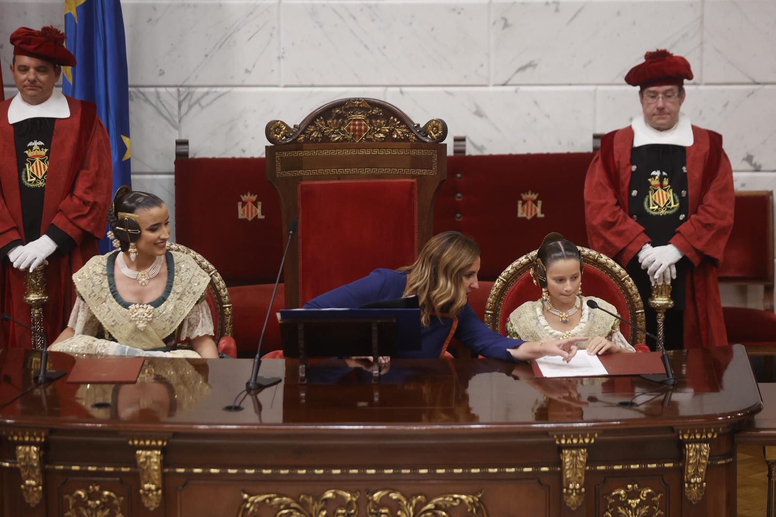 Proclamación de las Fallas Mayores de València 2026