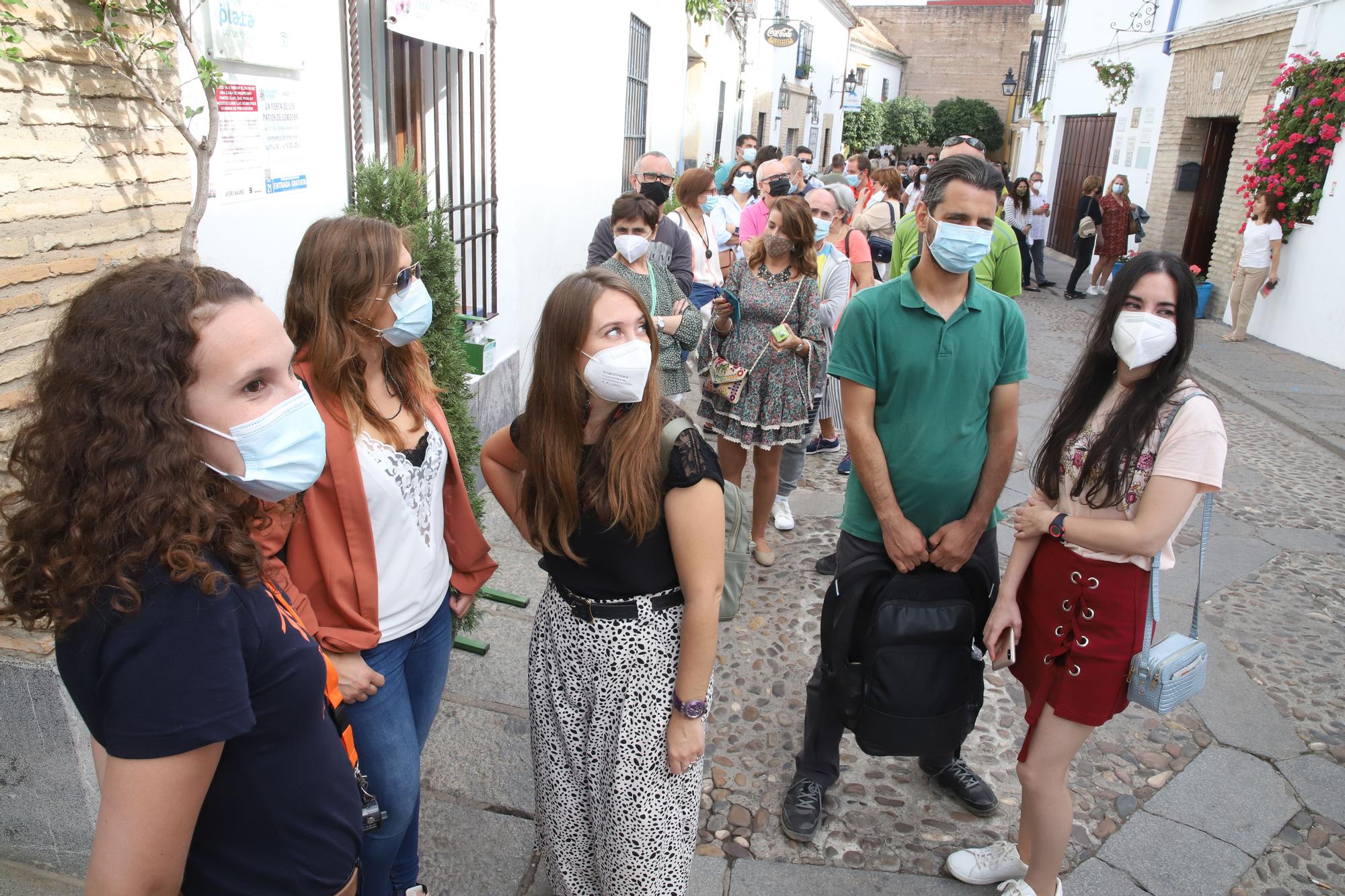 Los patios de otoño y Flora animan el fin de semana en Córdoba