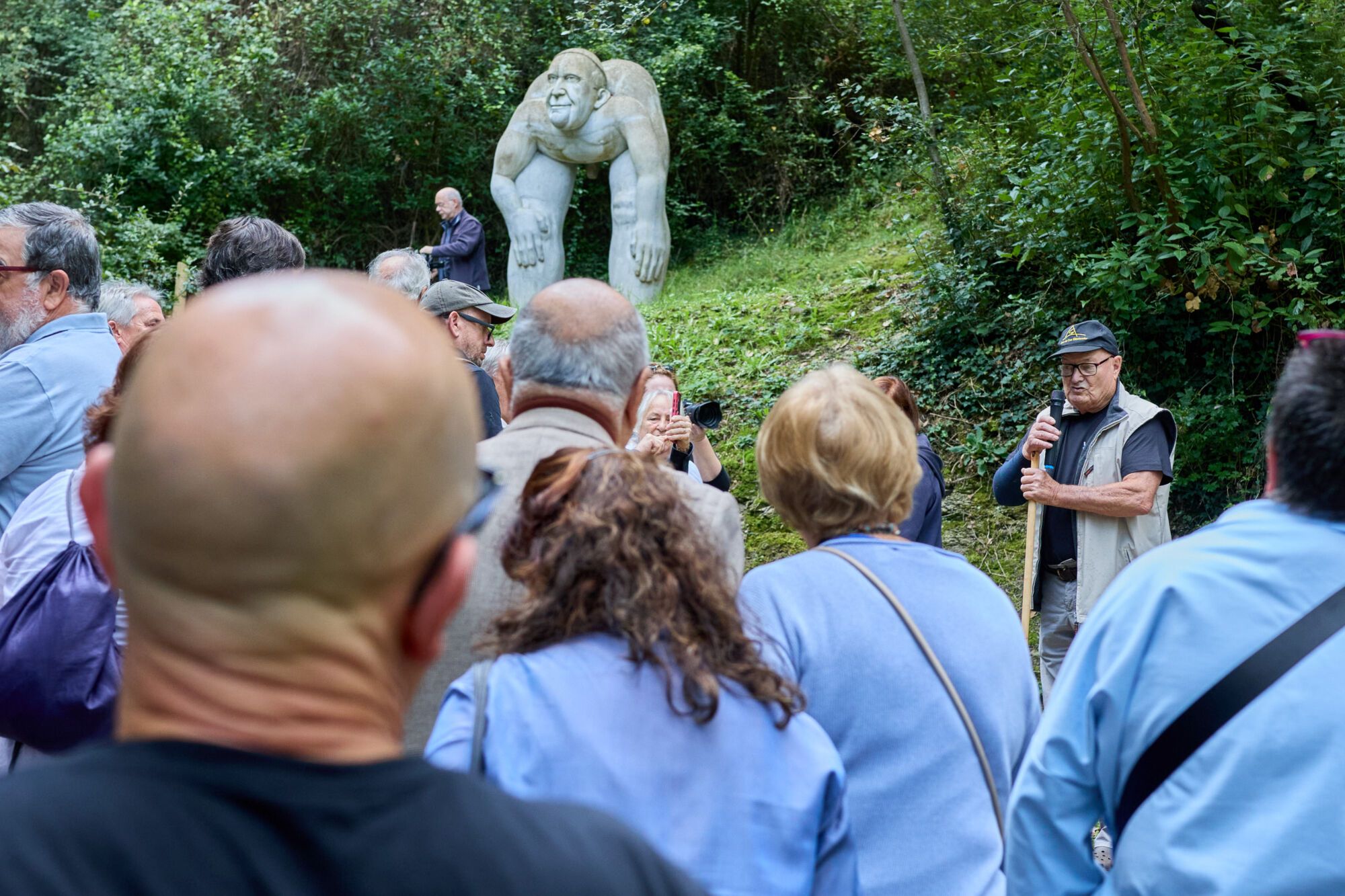 Bosc de Can Ginebreda Celebren 50 anys del bosc. A les 10, última visita guiada de Xicu Cabanyes