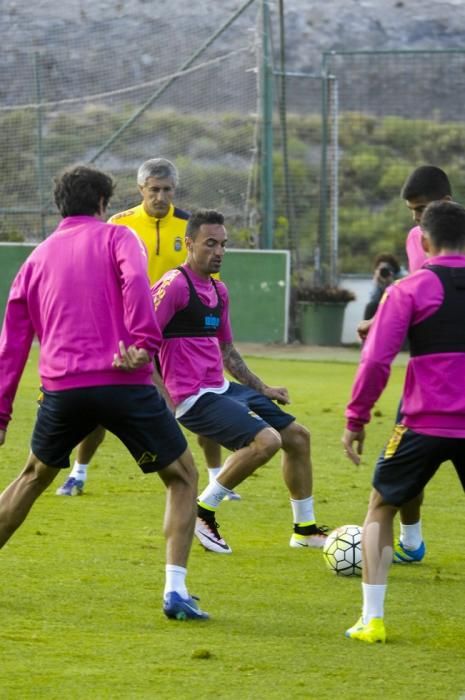 ENTRENAMIENTO UD LAS PALMAS 280316