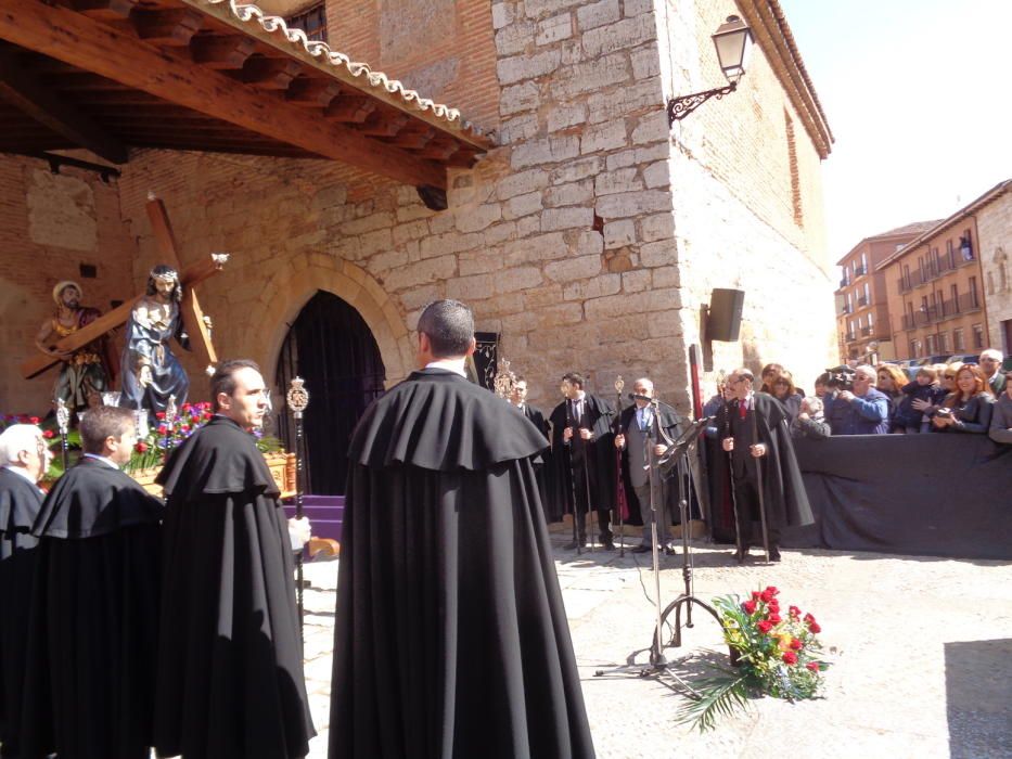 Procesión de Conqueros en Toro