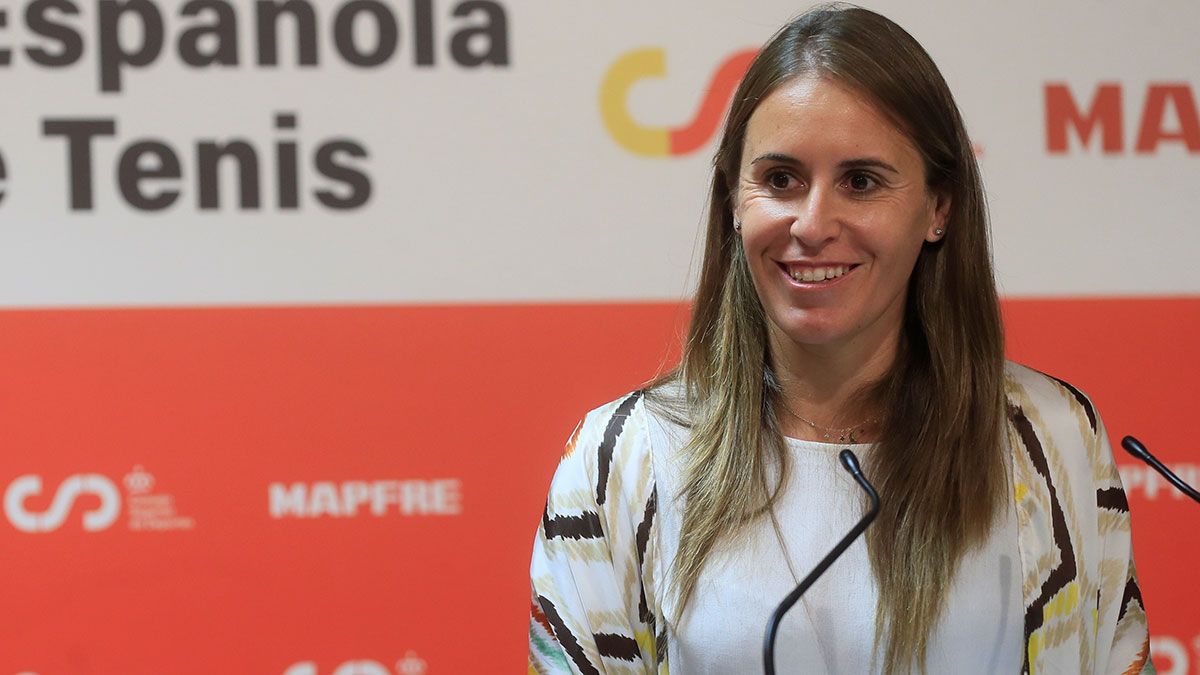 Anabel Medina confía en el equipo que ha formado para la Fed Cup