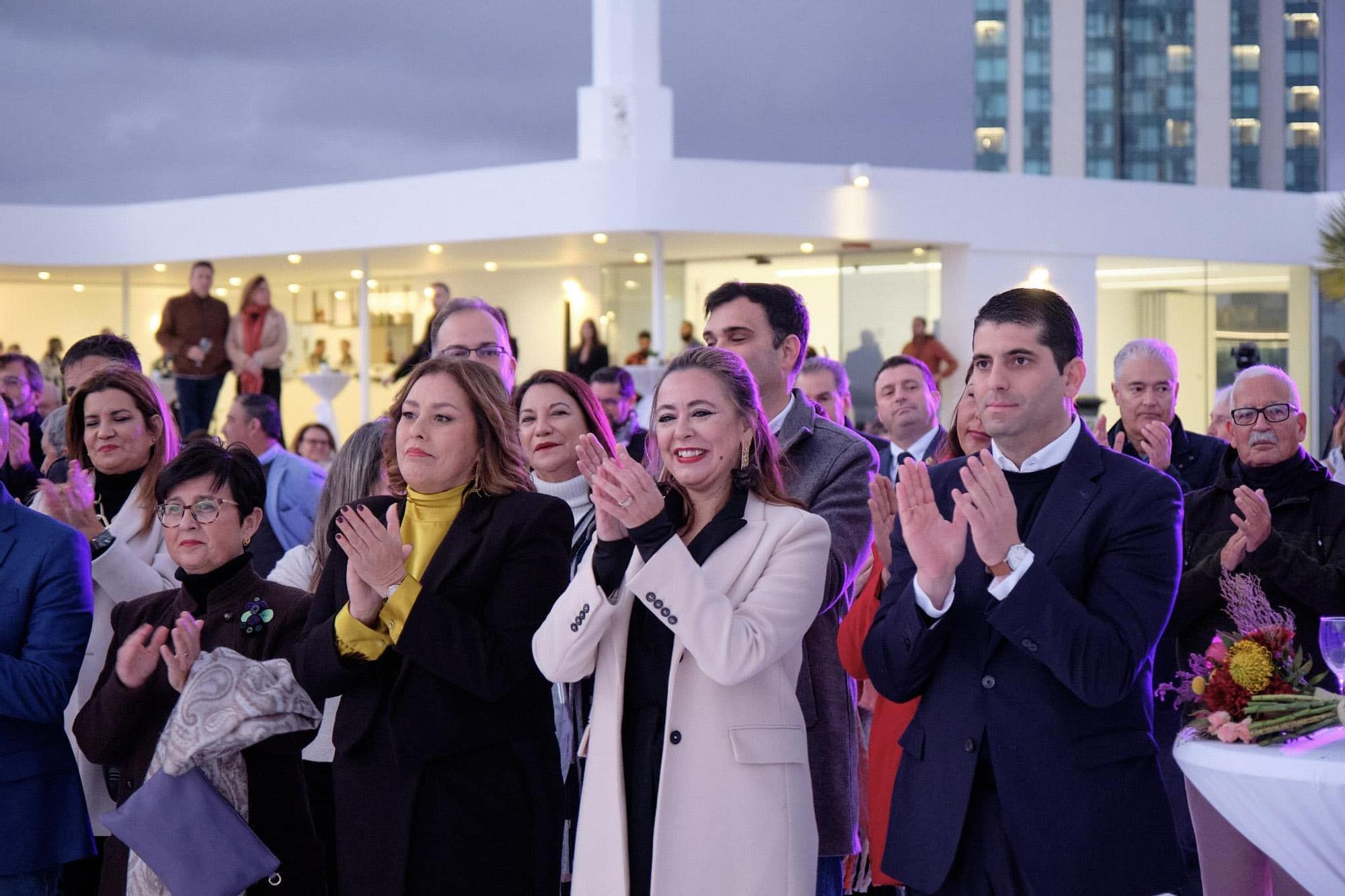 Inauguración del Islote de la Fermina