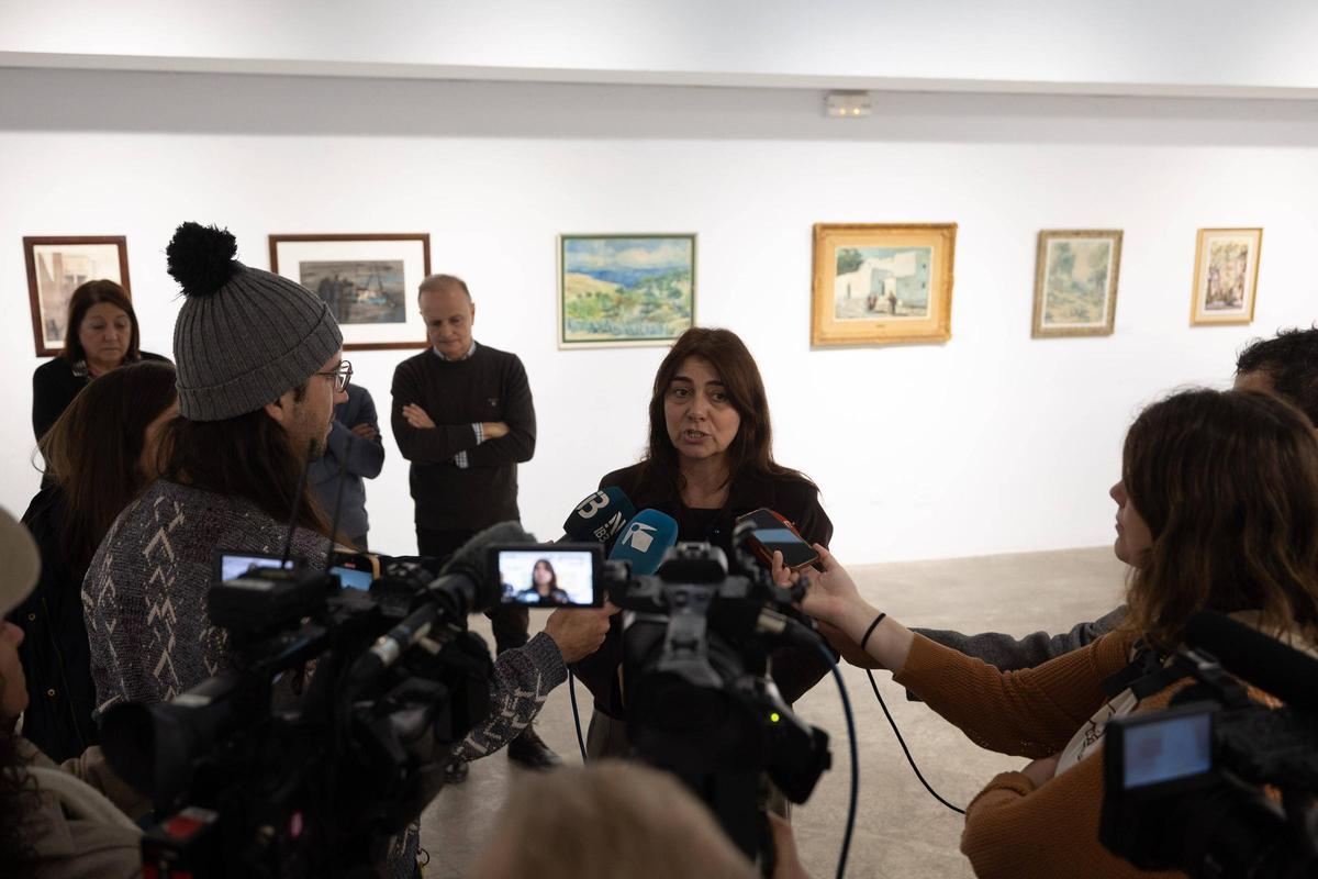 Consulta las fotos de la exposición 'Paisatgismes' repasa la historia pictórica de Ibiza