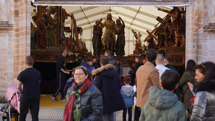 La Borriquita: 75 años de la procesión de los niños de Zamora