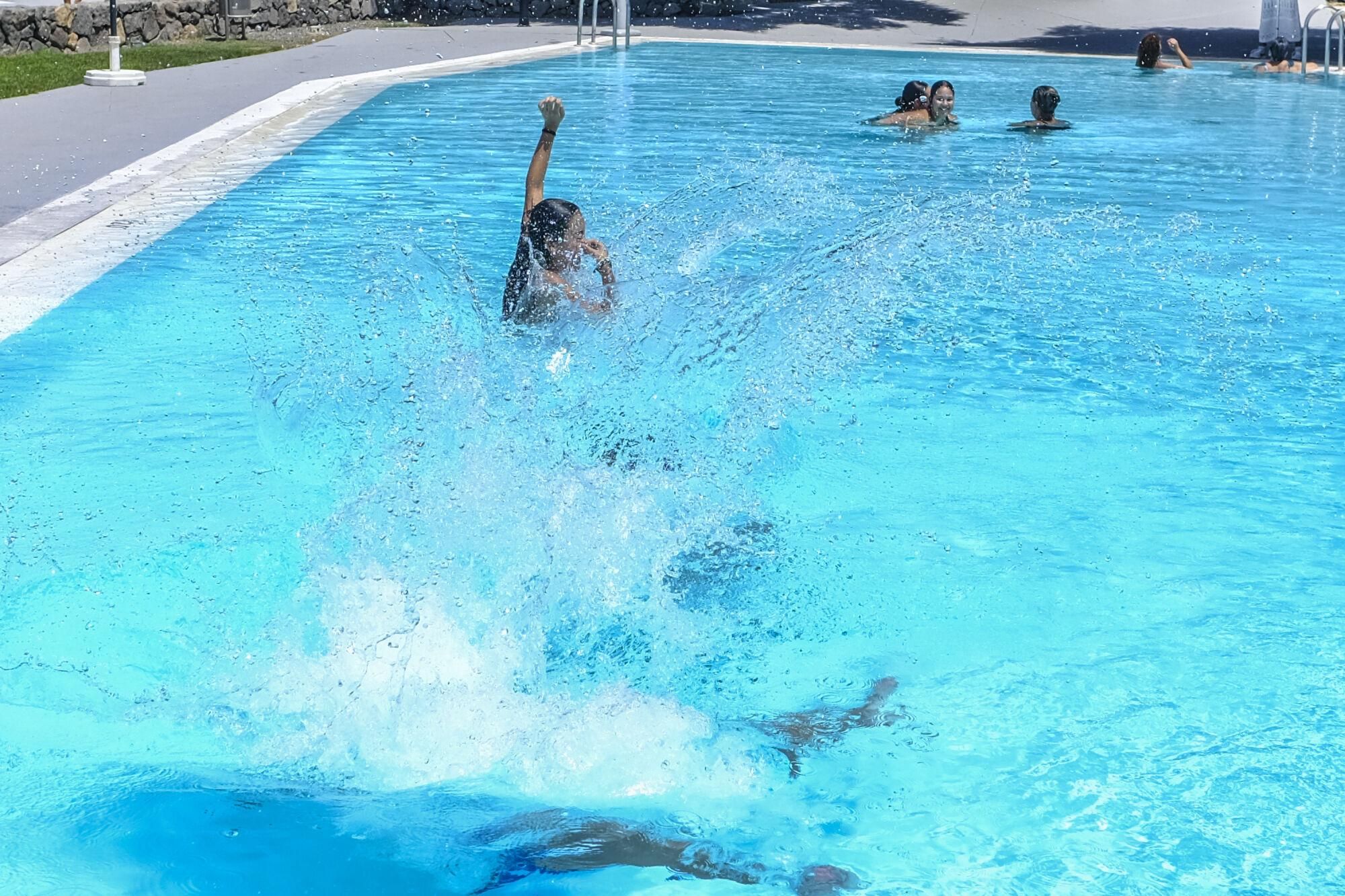 Piscina en Santa Lucía de Tirajana 