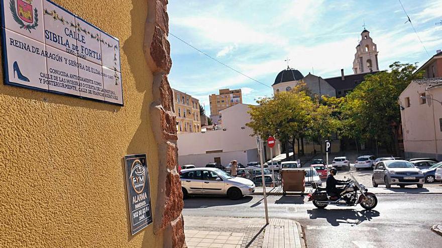La calle Ricardo de León se sustituye por Sibilia de Fortiá. | 
ÁXEL ÁLVAREZ