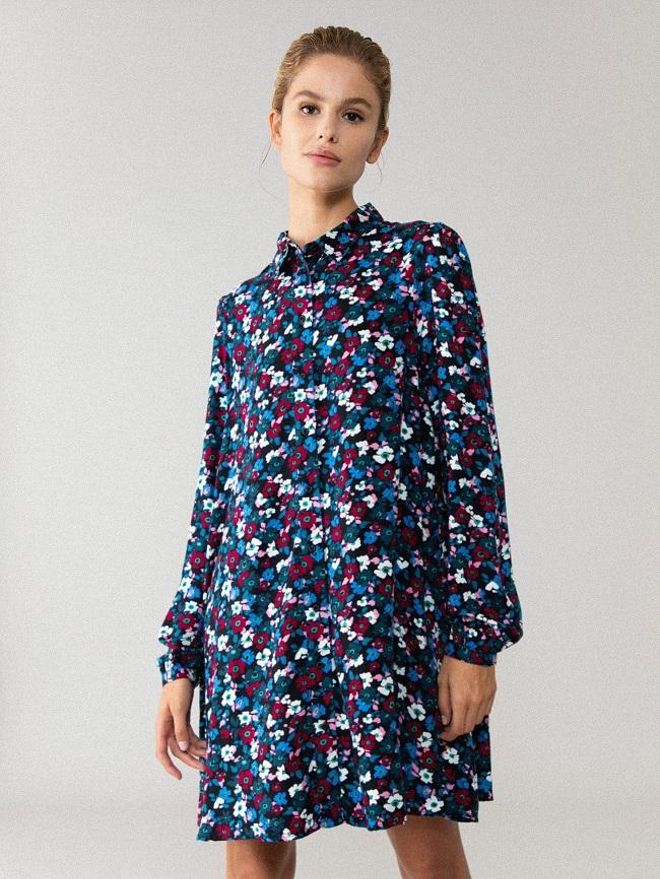 Vestido camisero