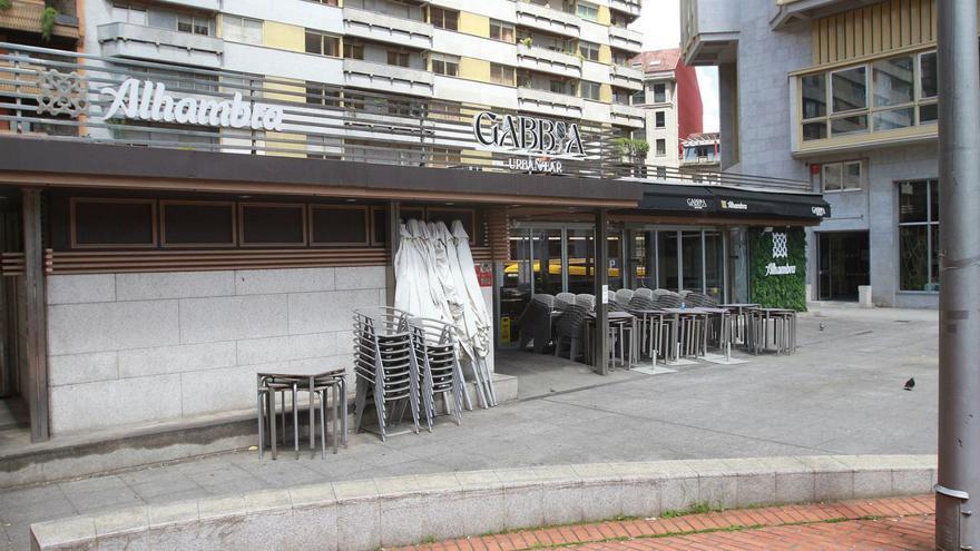El desalojo se materializó este jueves.
