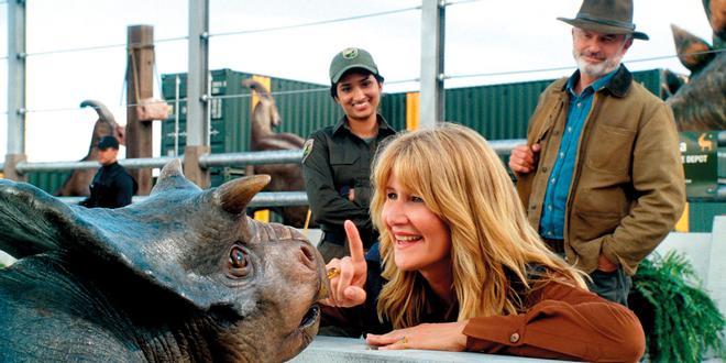 La actriz Laura Dern