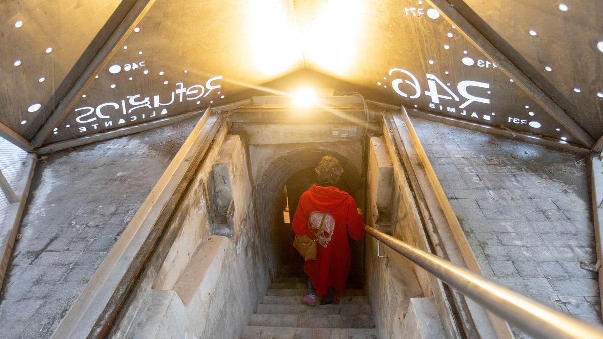 Visita los refugios antiaéreos de Alicante