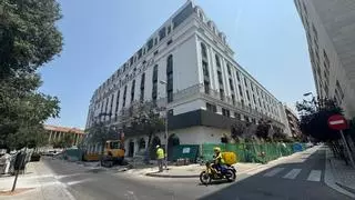 El cuatro estrellas de Center junto a la estación abrirá en un mes