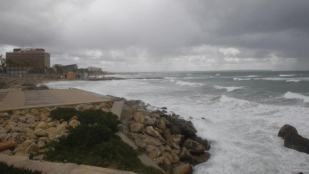La inestabilidad no da tregua en Mallorca