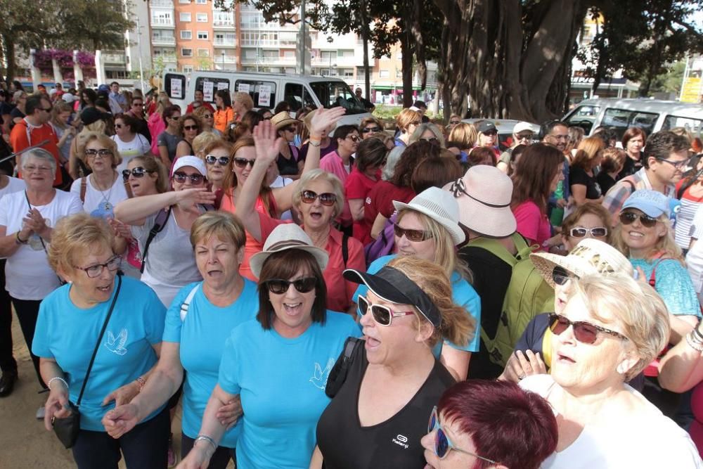 Marcha Mujer en Cartagena