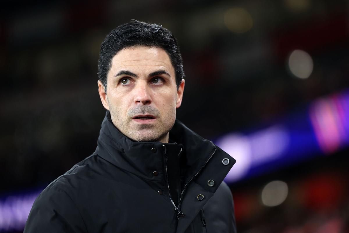 Mikel Arteta, tras el empate ante el Brentford