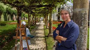 La escritora Elisabetta Gnone, en el pasado festival Celsius de Avilés.