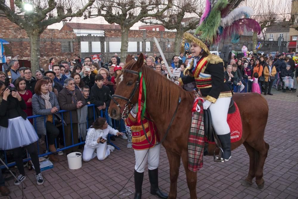 El Vermú das Señoritas y el Alto dos Xenerais vuelven a animar el Carnaval del municipio.