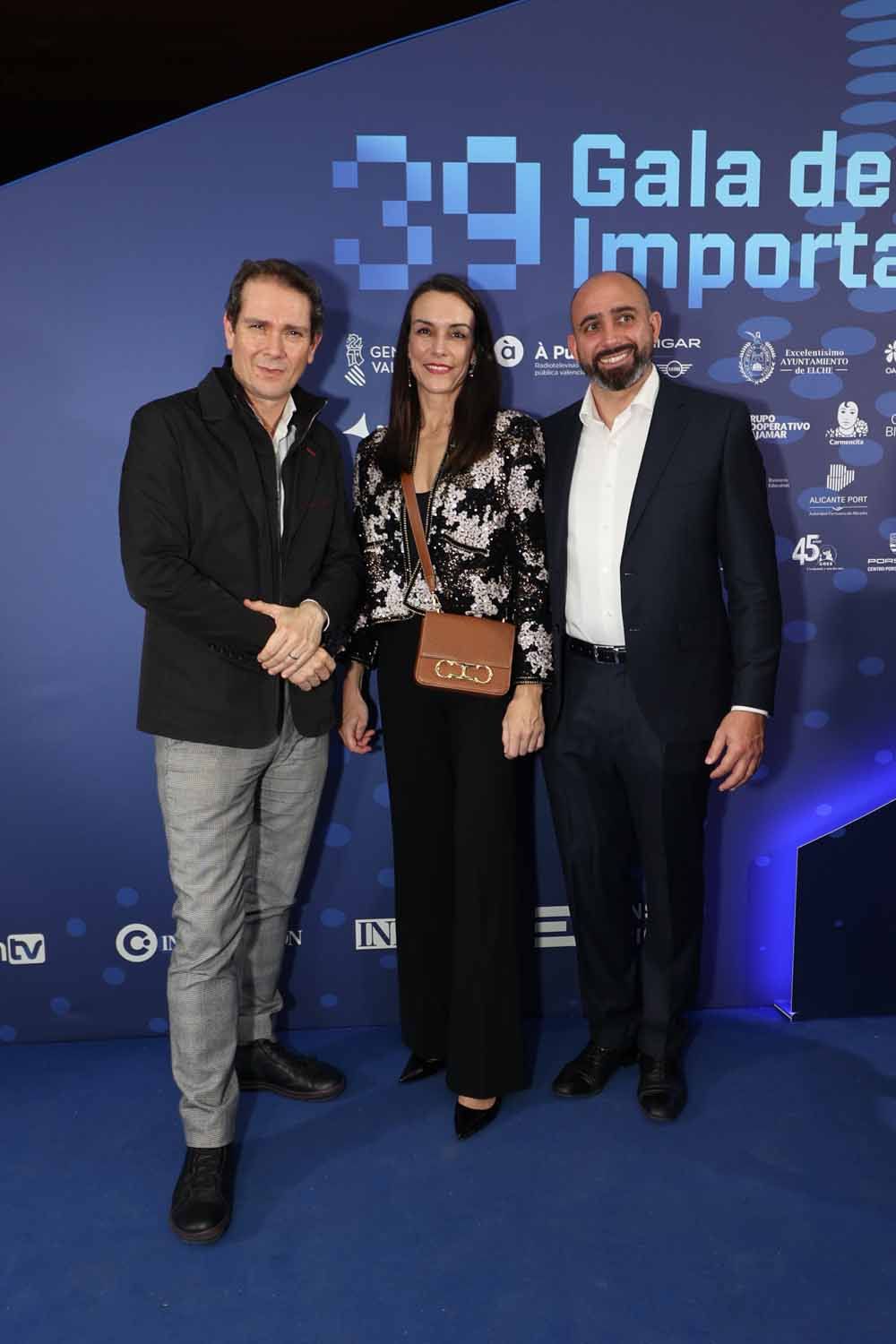 Las mejores fotografías de la Gala de los Importantes de INFORMACIÓN 2023 (3/8)