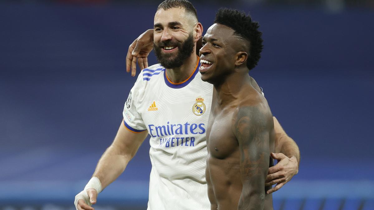 Liverpool - Real Madrid: Vinicius decidió la final